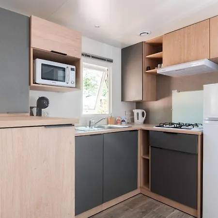 Mobilhomes Lacs D'armagnac Сasa de vacaciones Bretagne-d'Armagnac