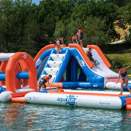 Mobilhomes Lacs D'armagnac Сasa de vacaciones