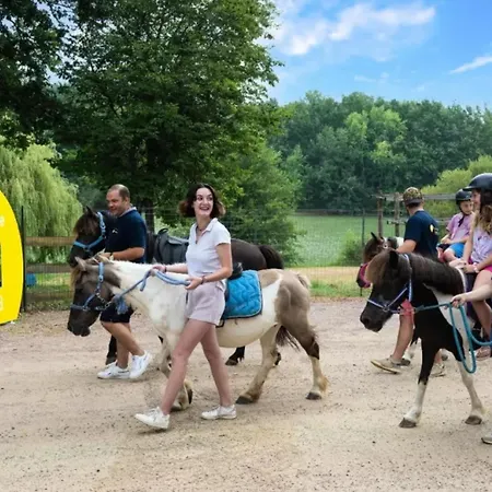 Mobilhomes Lacs D'armagnac Сasa de vacaciones Bretagne-d'Armagnac