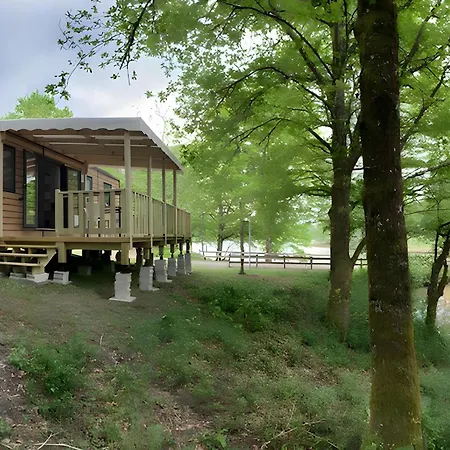 Mobilhomes Lacs D'armagnac Casa de Férias Bretagne-d'Armagnac