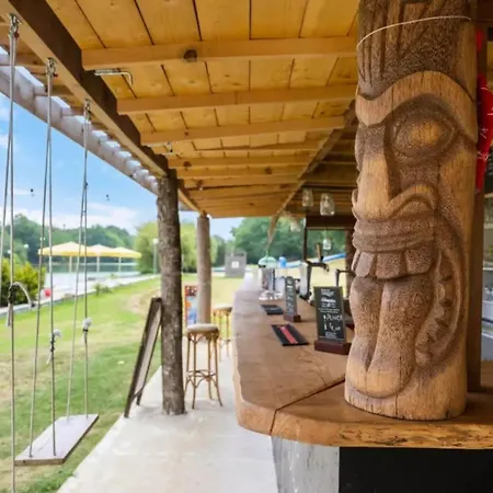 Mobilhomes Lacs D'armagnac Casa de Férias *