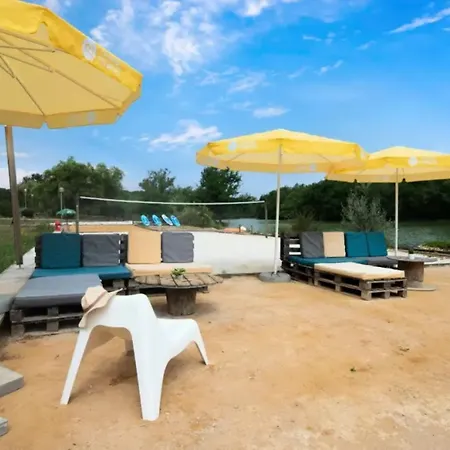 Mobilhomes Lacs D'armagnac Nyaraló Bretagne-d'Armagnac