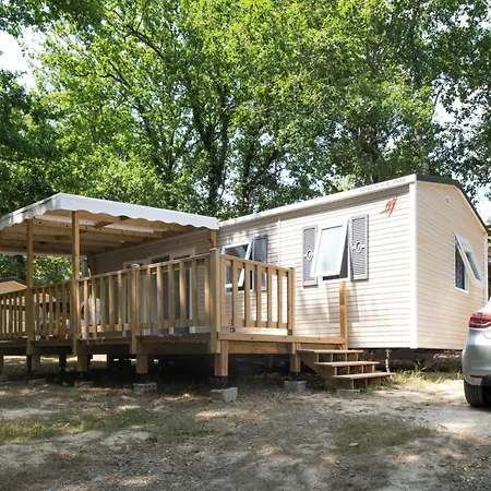 Mobilhomes Lacs D'armagnac Prázdninový dům Bretagne-d'Armagnac