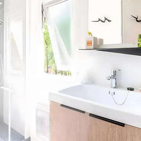 Mobilhomes Lacs D'armagnac Prázdninový dům Bretagne-d'Armagnac