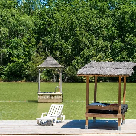 Nyaraló Mobilhomes Lacs D'armagnac Bretagne-d'Armagnac