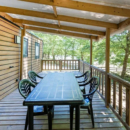 Mobilhomes Lacs D'armagnac Nyaraló Bretagne-d'Armagnac