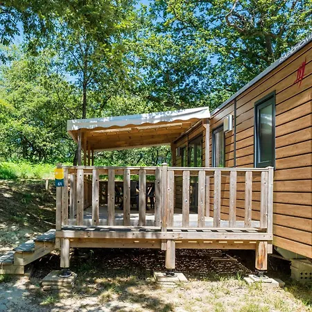 Nyaraló Mobilhomes Lacs D'armagnac Bretagne-d'Armagnac