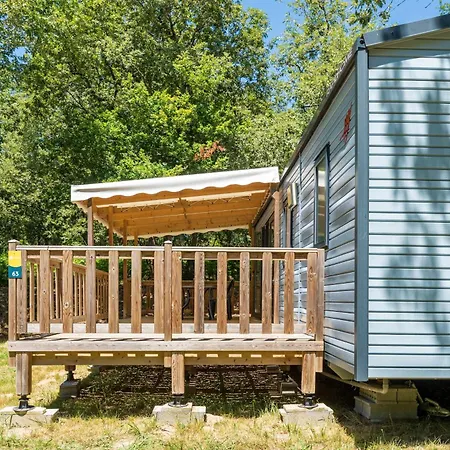 Mobilhomes Lacs D'armagnac Nyaraló Bretagne-d'Armagnac