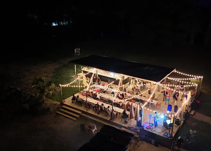 Mobilhomes Lacs D'armagnac Prázdninový dům Bretagne-d'Armagnac