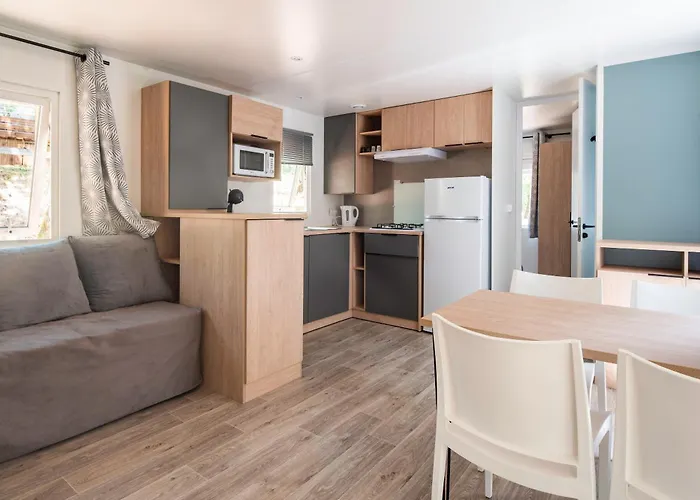 度假居 Mobilhomes Lacs D'armagnac Bretagne-d'Armagnac