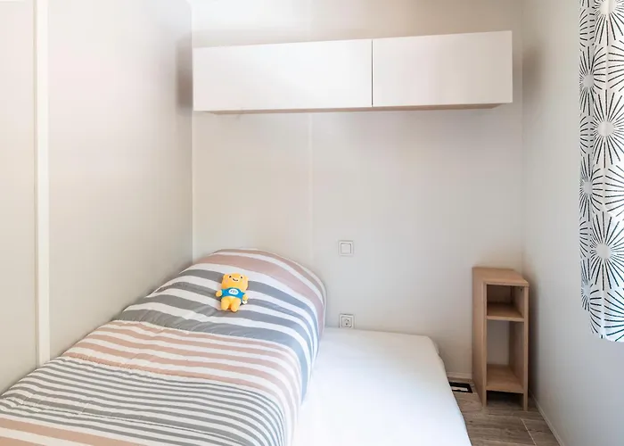 Mobilhomes Lacs D'armagnac Prázdninový dům