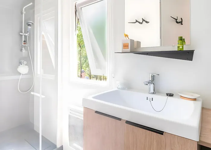 Mobilhomes Lacs D'armagnac Prázdninový dům *