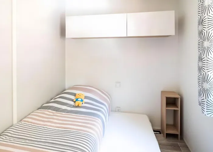 Mobilhomes Lacs D'armagnac Prázdninový dům *