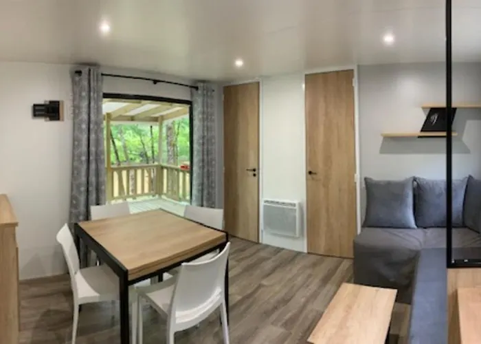 度假居 Mobilhomes Lacs D'armagnac Bretagne-d'Armagnac