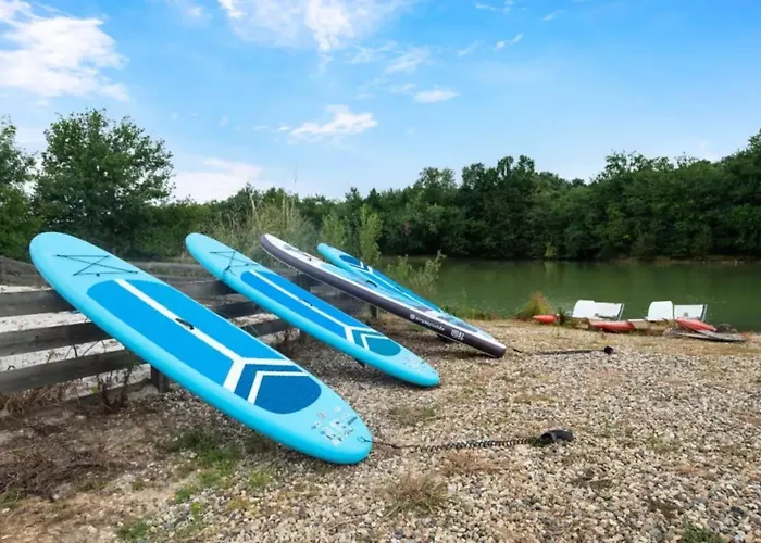 Mobilhomes Lacs D'armagnac * Bretagne-d'Armagnac