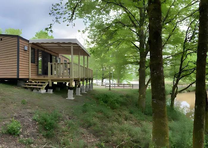 Mobilhomes Lacs D'armagnac Prázdninový dům Bretagne-d'Armagnac