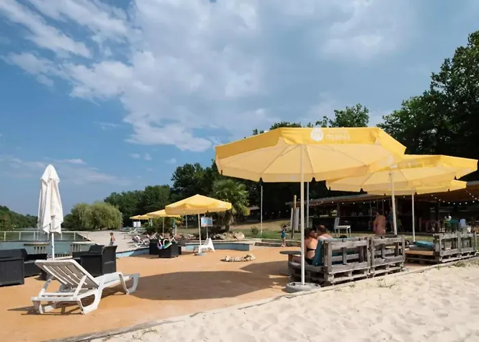 Mobilhomes Lacs D'armagnac Prázdninový dům