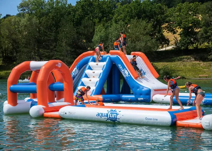 Mobilhomes Lacs D'armagnac 度假居