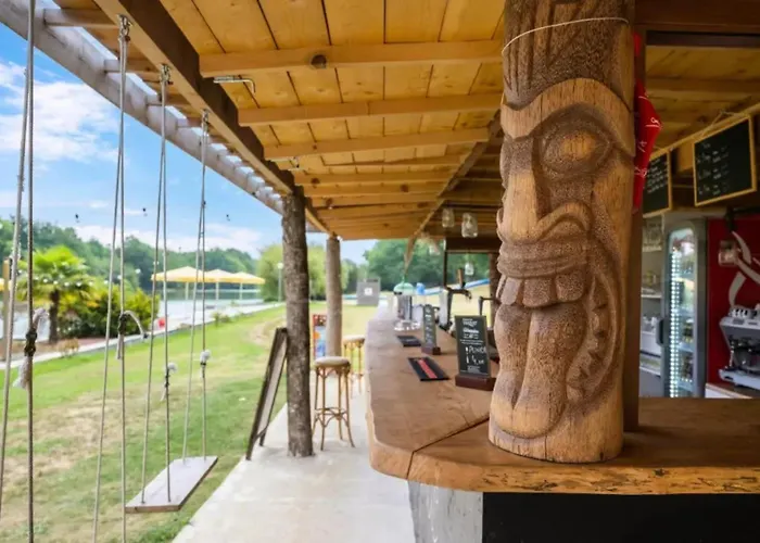 Mobilhomes Lacs D'armagnac 度假居 *