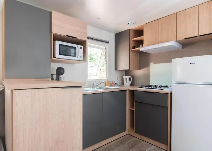 度假居 Mobilhomes Lacs D'armagnac *