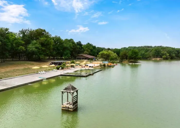 Mobilhomes Lacs D'armagnac Prázdninový dům