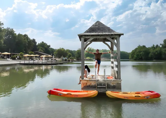 度假居 Mobilhomes Lacs D'armagnac *