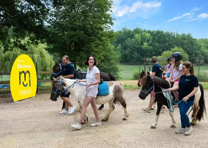 Mobilhomes Lacs D'armagnac Prázdninový dům Bretagne-d'Armagnac