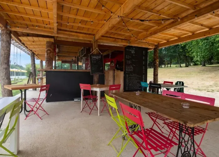 Mobilhomes Lacs D'armagnac 度假居 *