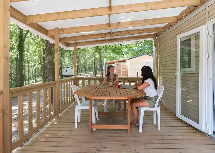 度假居 Mobilhomes Lacs D'armagnac *